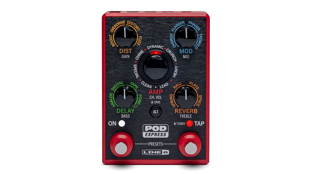 Lie 6 POD Express Guitar