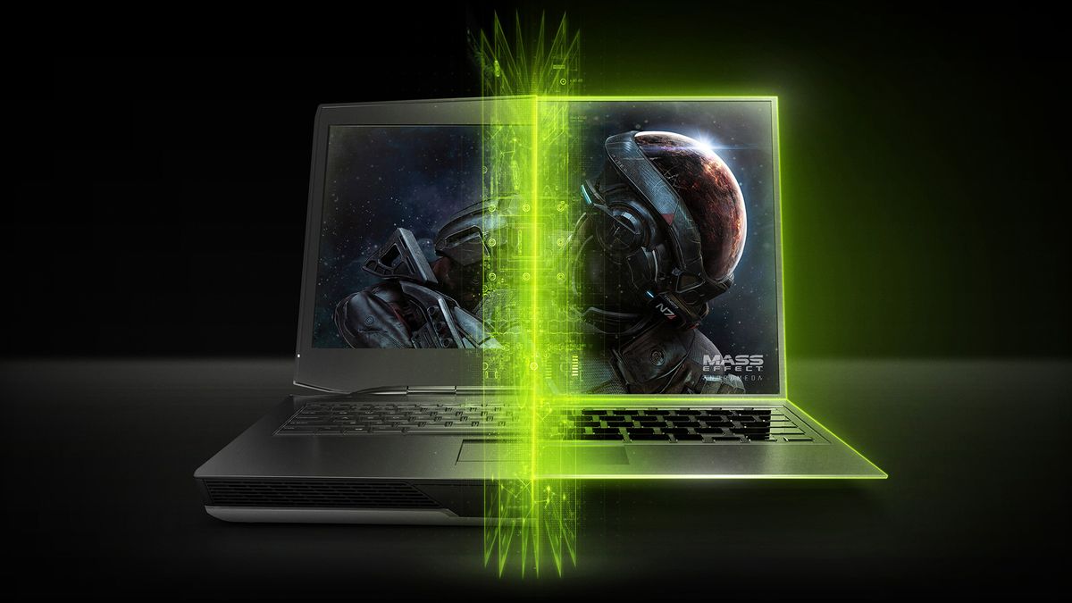 Nvidia Max-Q laptop branding image