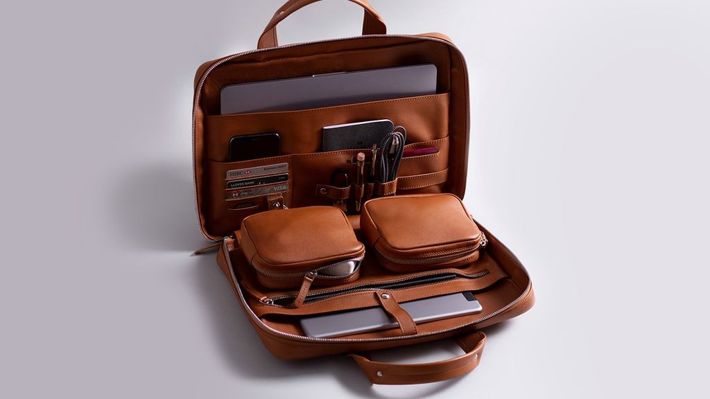 Harber London Laptop Briefcase review: it'll take you from airport to ...