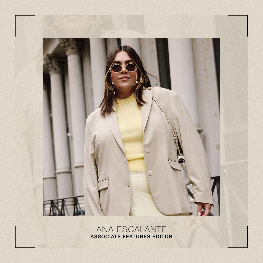 Photo of Who What Wear editor Ana Escalante.