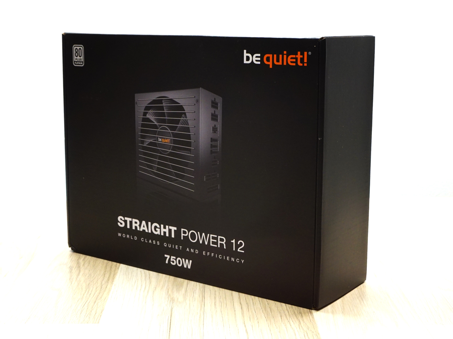 Be Quiet Straight Power 12 750W PSU