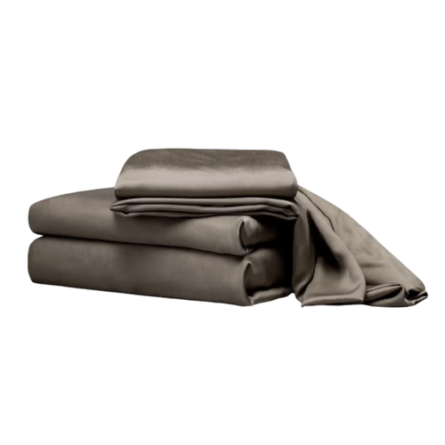 Luxury Bamboo Viscose Sheet Set in Truffle