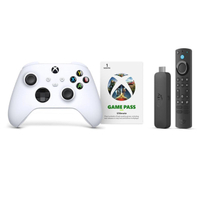 Amazon Fire TV Stick 4K MAX + Xbox Core Wireless Controller + 1 Month of Game Pass Ultimate$119.98$78.99 at AmazonSave $40