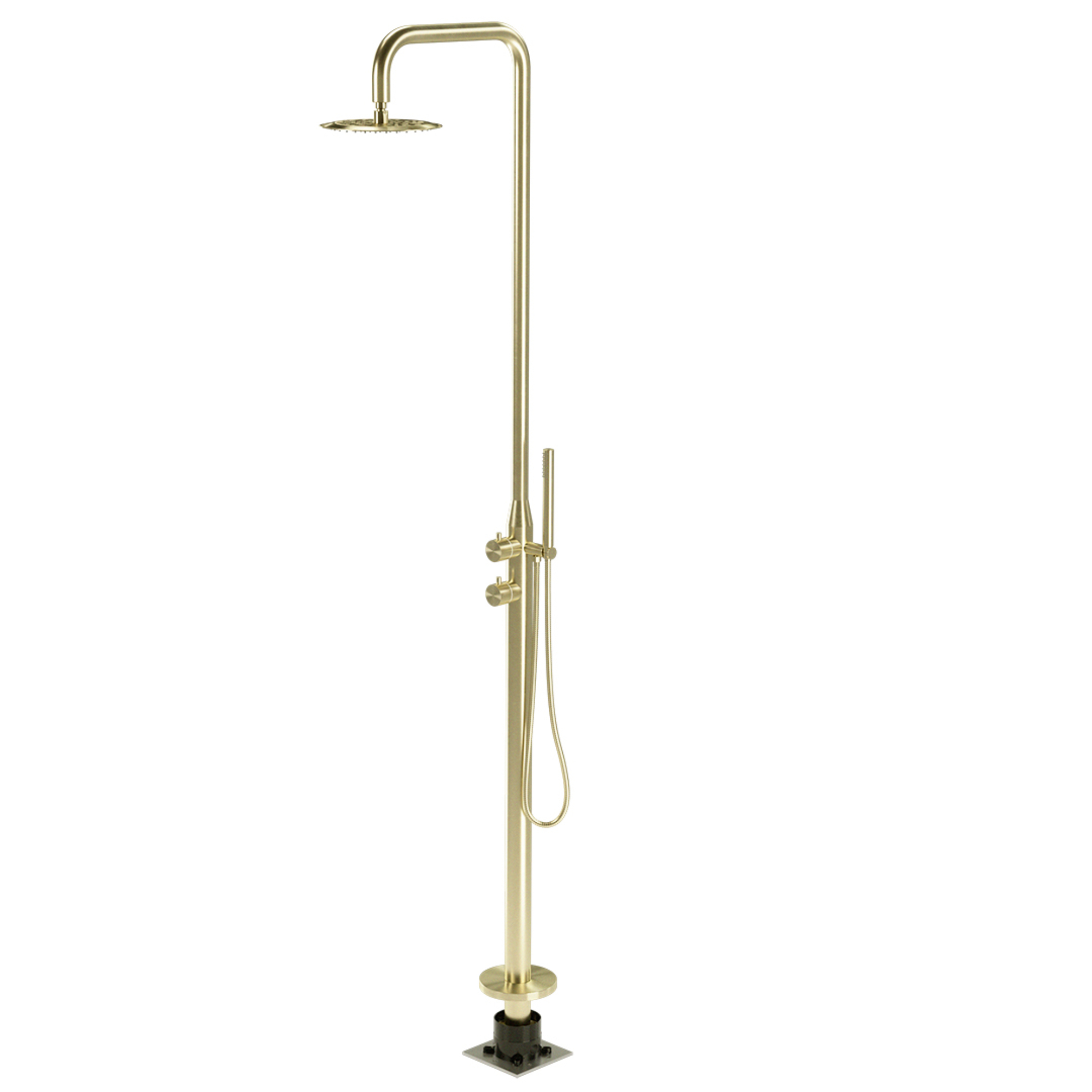 Outdoor shower
