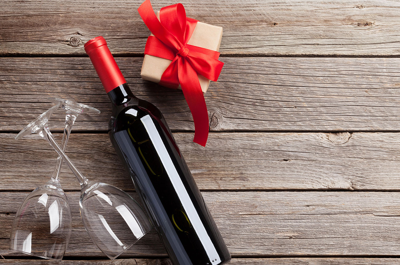 christmas wine gifts