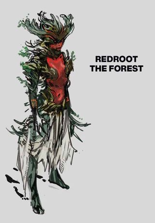 Redroot the Forest design