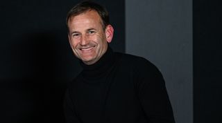 Newcastle United Manchester United sporting director Dan Ashworth, November 2023