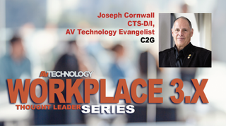 Joseph Cornwall, CTS-D/I, AV Technology Evangelist at C2G