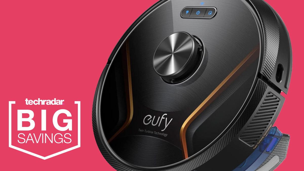 eufy RoboVac X8 Hybrid Amazon Prime Day