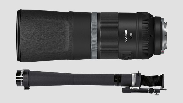 The Canon RF 600mm &amp; 800mm were inspired by the 1000mm f/11 from 1960