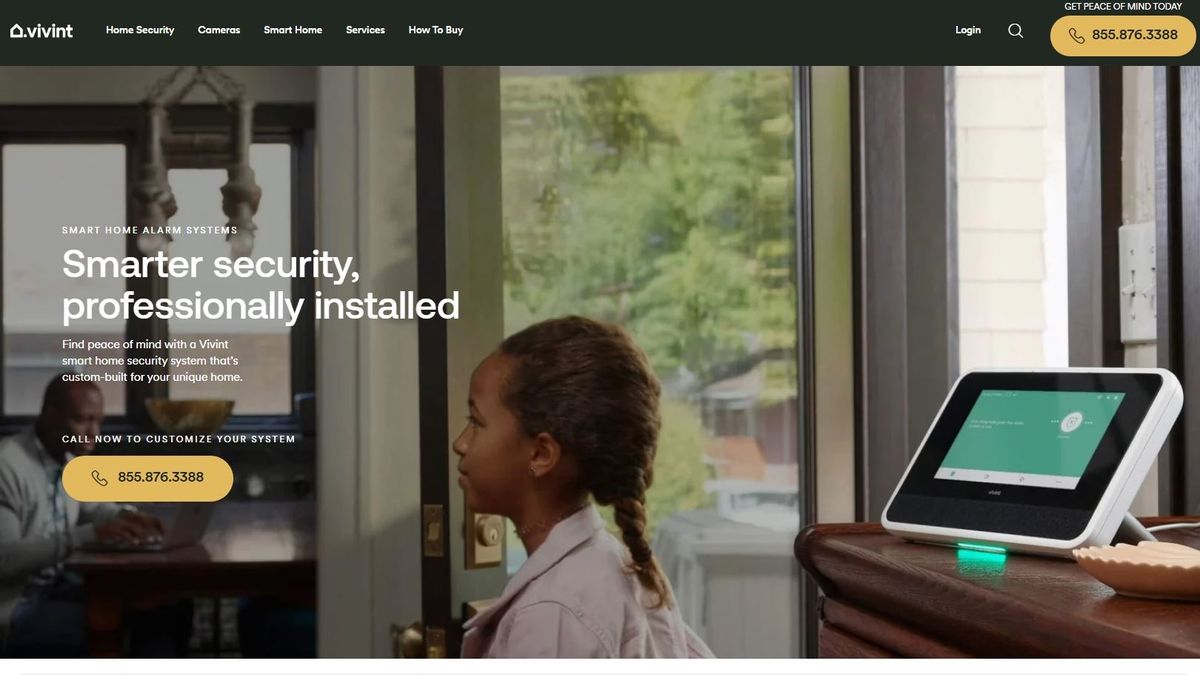 Vivint Security Systems Review Techradar