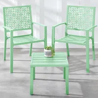 Best Choice Products 3-Piece Outdoor Bistro Set Best Choice Products 3-Piece Outdoor Bistro Set