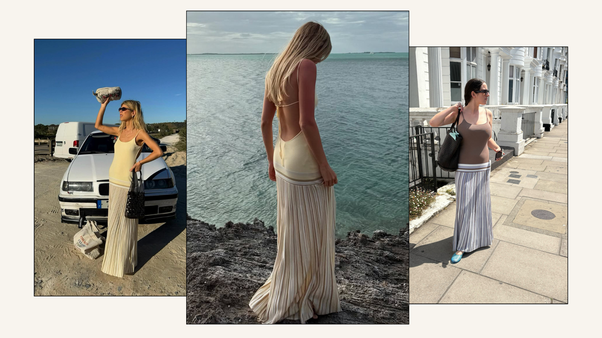 The Easy Yet Elegant Summer Dress That's Quietly Taking Over My Instagram Feed