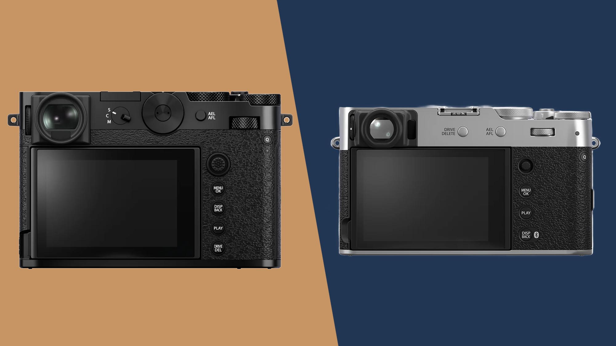 Fujifilm GFX100RF and Fujifilm X100VI