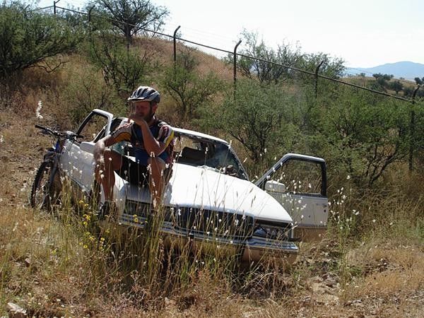 Your typical border fare