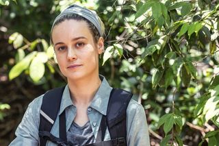 Brie Larson in the Panamanian jungle