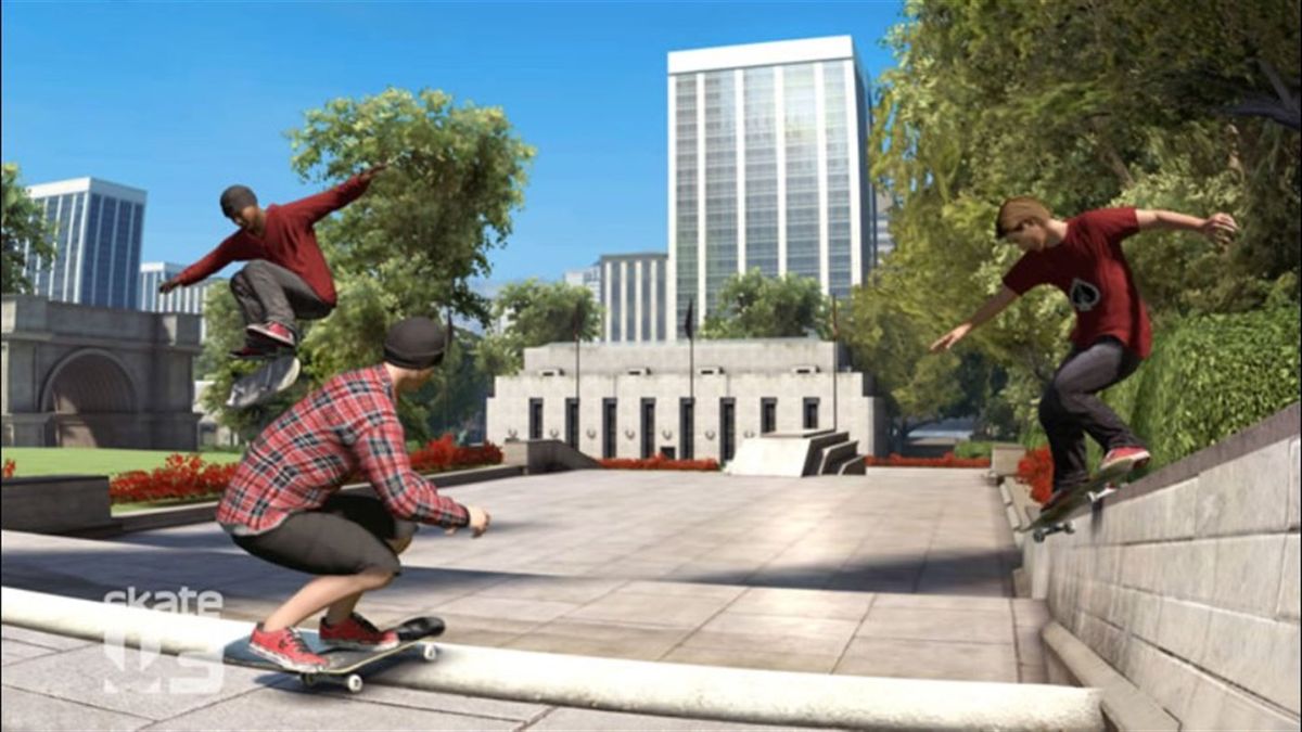 Superfícies de cenas de jogabilidade pré-alfa de Skate 4 on-line – aqui está sua primeira olhada