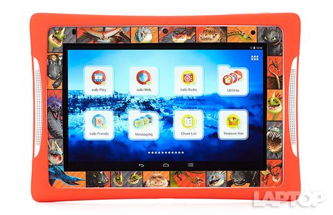 Fuhu Nabi Dreamtab Review Tablets For Kids Laptop Mag