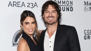 BEVERLY HILLS, CALIFORNIA - JANUARY 11: (L-R) Nikki Reed and Ian Somerhalder attend the Los Angeles special screening of "Common Ground" at Samuel Goldwyn Theater on January 11, 2024 in Beverly Hills, California. 