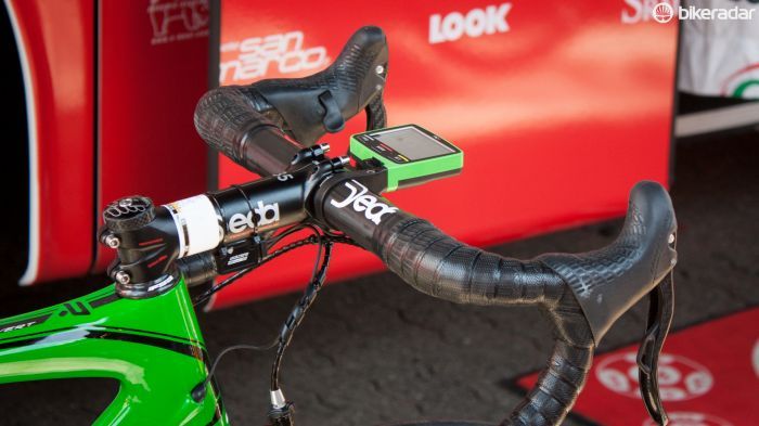 SRM has a selection of colours to match Grand Tour jerseys