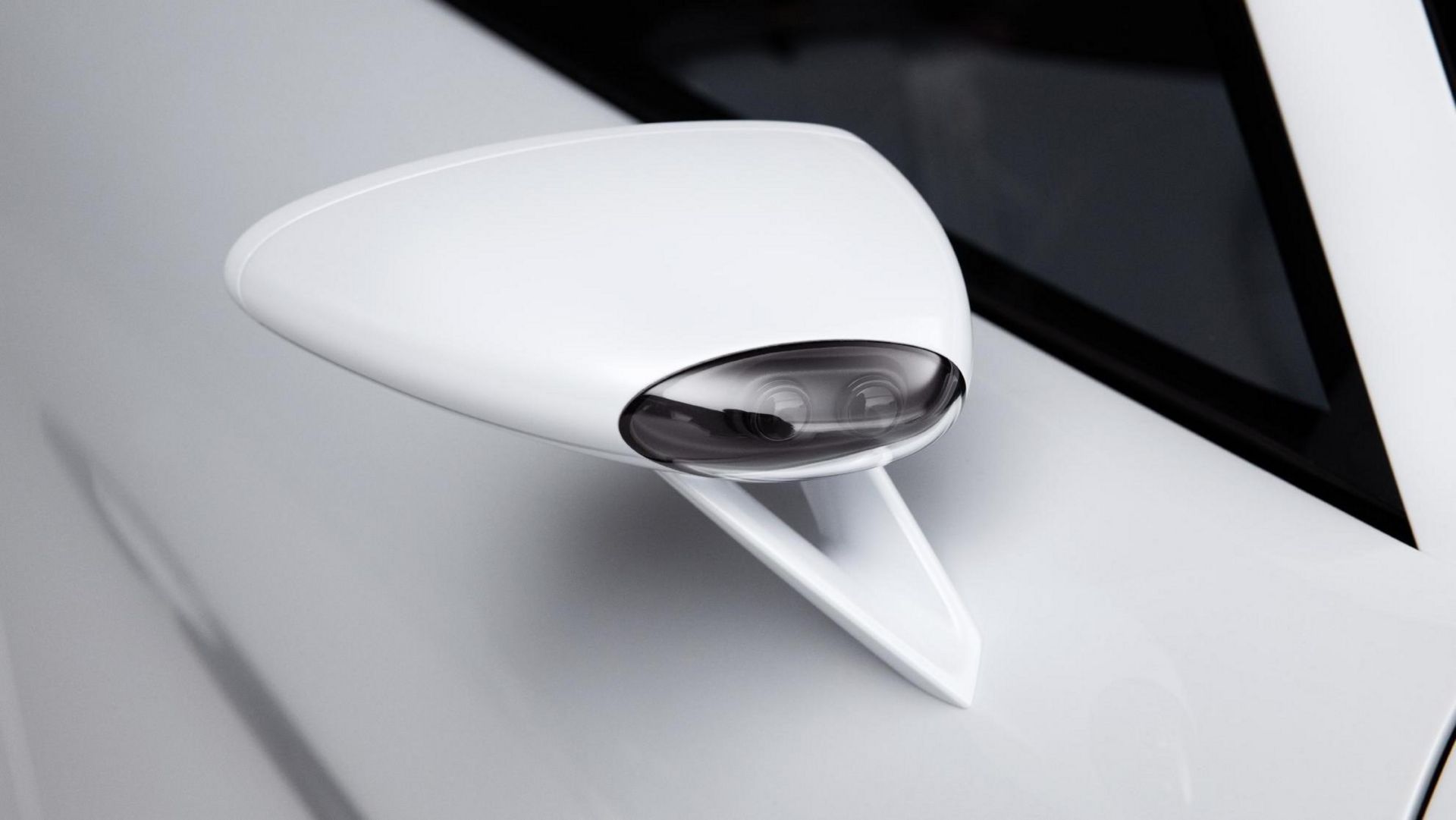 Porsche Mission S design detail