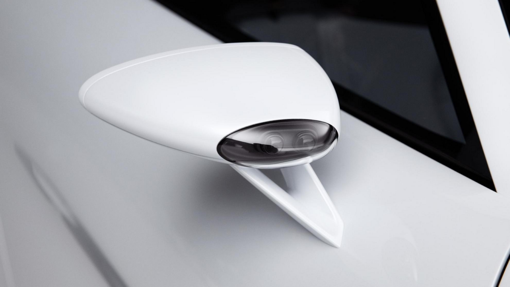 Porsche Mission S design detail
