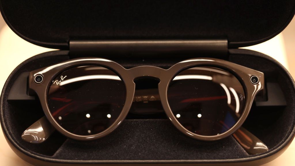 Meta&#039;s Ray-Ban smart glasses in a box