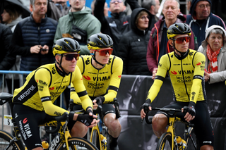 Matteo Jorgenson ahead of stage 1 of the Critérium du Dauphiné