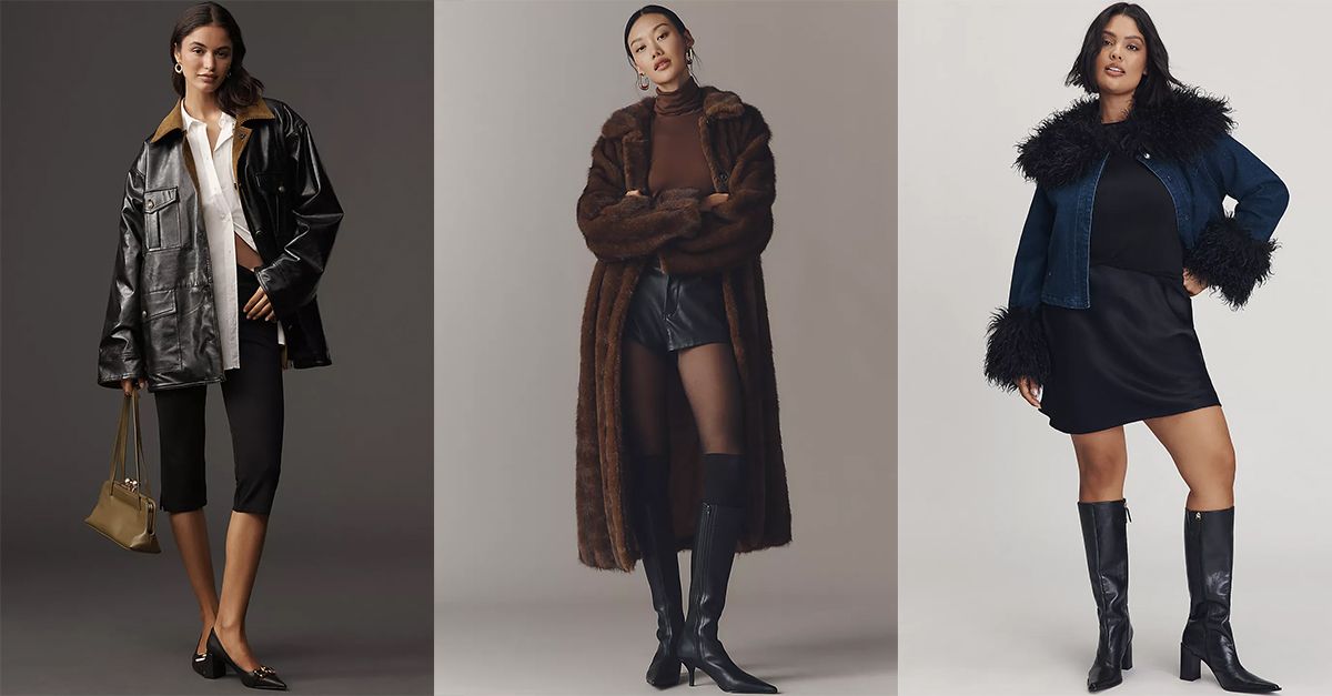 23 Of The Best Jackets & Coats From Anthropologie 2025