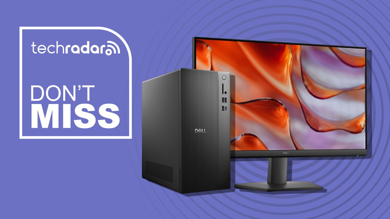 I found the best way to save big in the Dell Presidents' Day sale with this Dell Tower desktop and 24in monitor deal