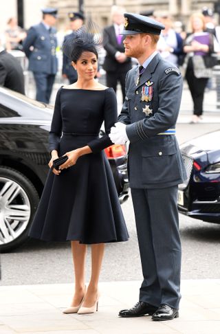 Why the Duchess of Sussex was the only female royal not wearing this ...