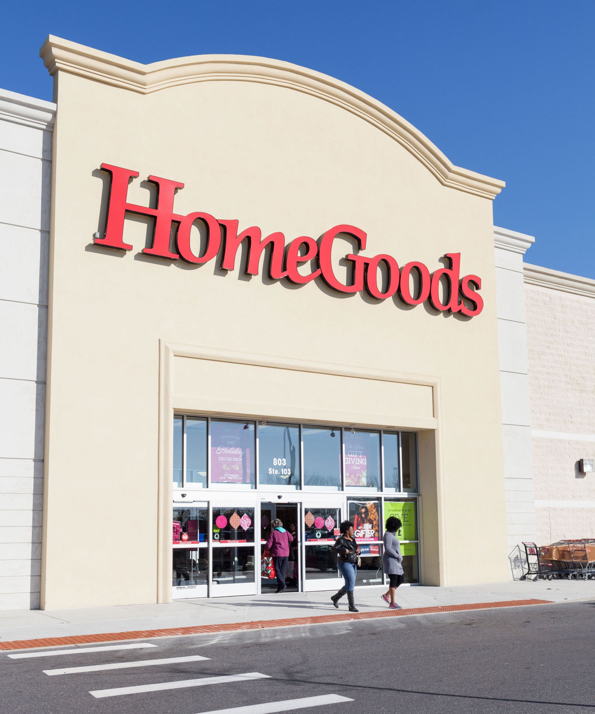 HomeGoods online store has officially launched Real Homes