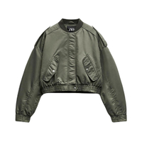 Bomber Jacket with Pockets | £25.99 at Zara (was £49.99)