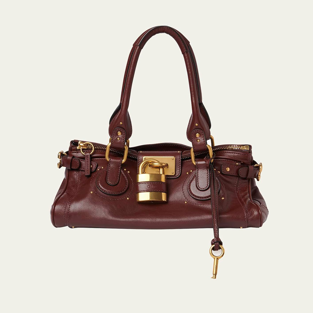 Chlo&amp;eacute;, Paddington Padlock Shoulder Bag