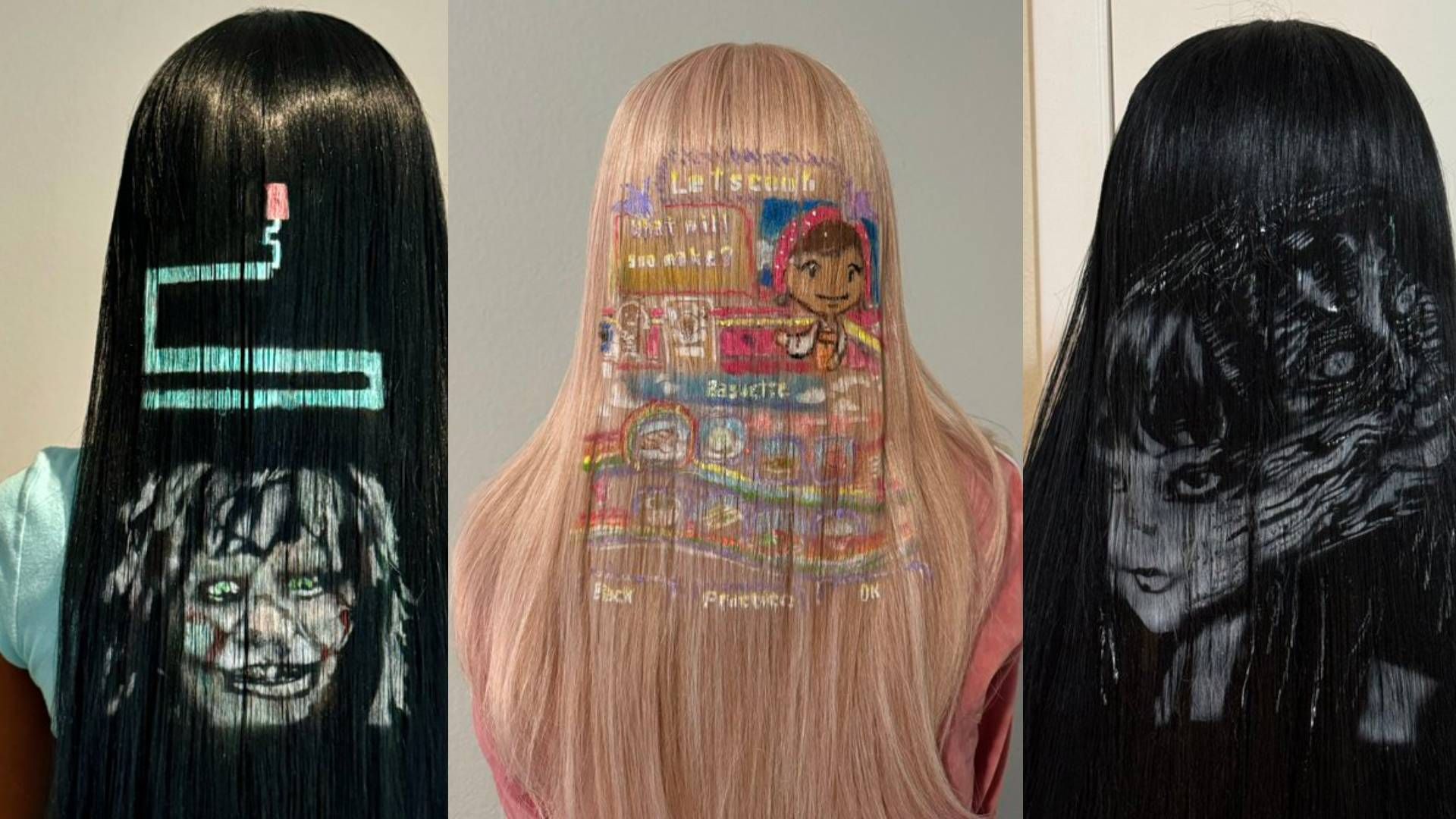 pcgamer.com - Kara Phillips - This artist 'brings hair to life' by painting video game scenes on the back of wigs, and yes, it really is as impressive as it sounds