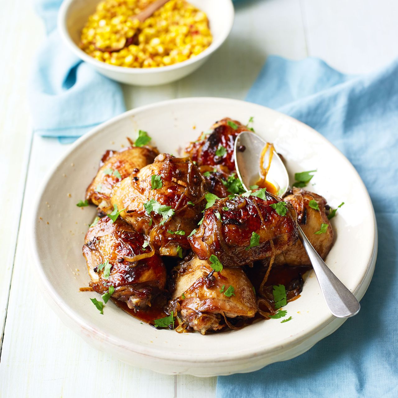 5-Spice Chicken With Stir Fried Sweetcorn