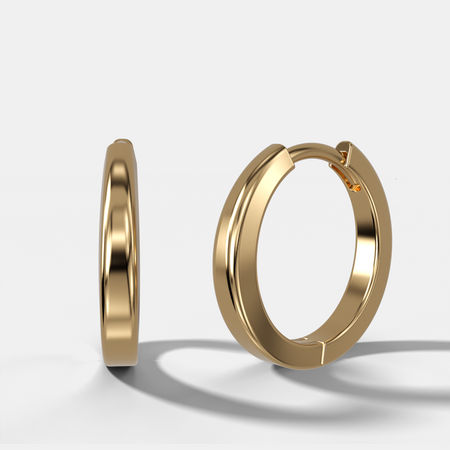 Classic Huggie Hoop Earrings