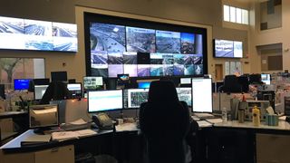 Central command for Las Vegas traffic