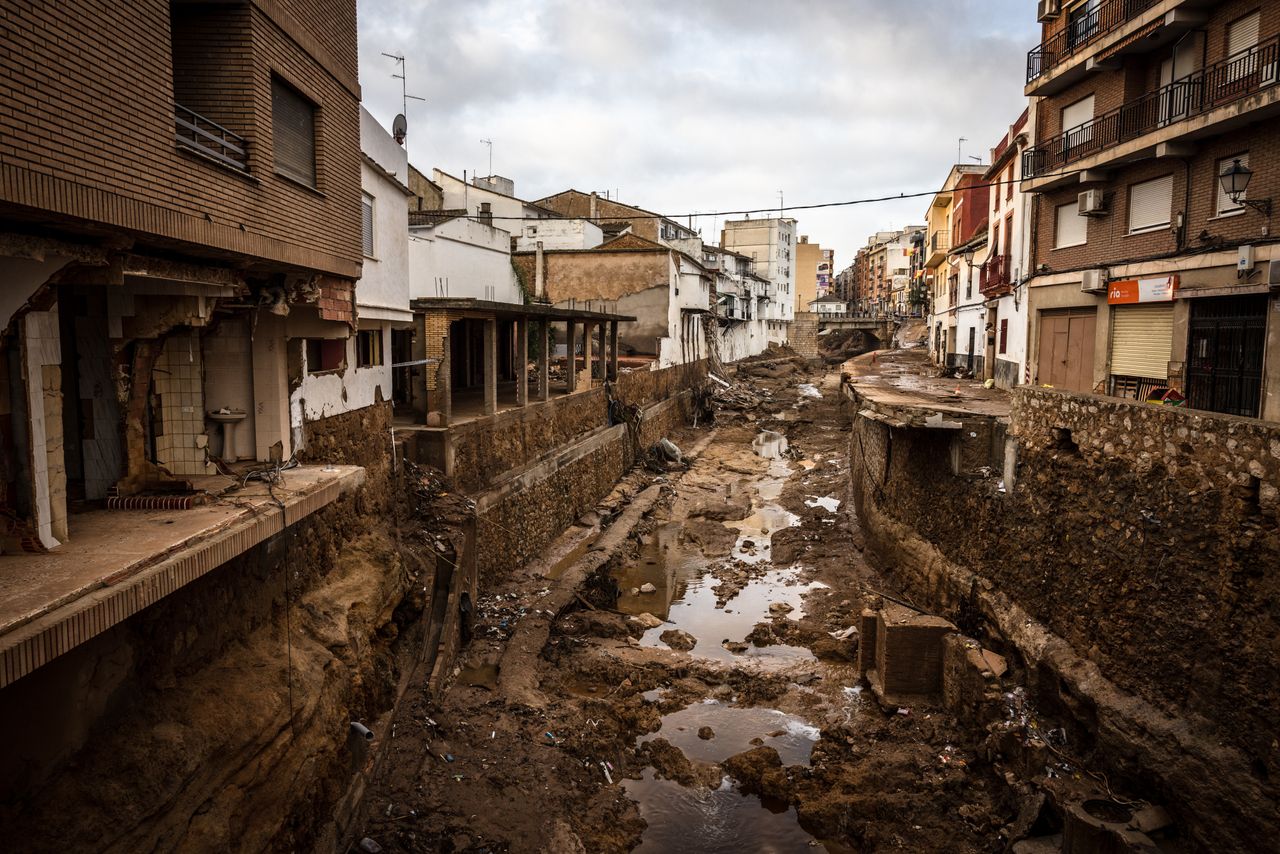 Aftermath of deadly flooding in Spain&#039;s Valencia region