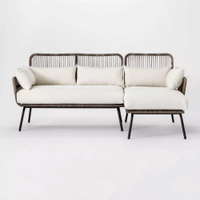 Latio patio sectional, $375, Target