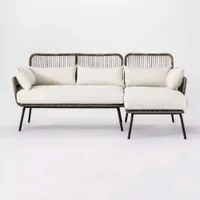 Latio patio sectional, $375, Target