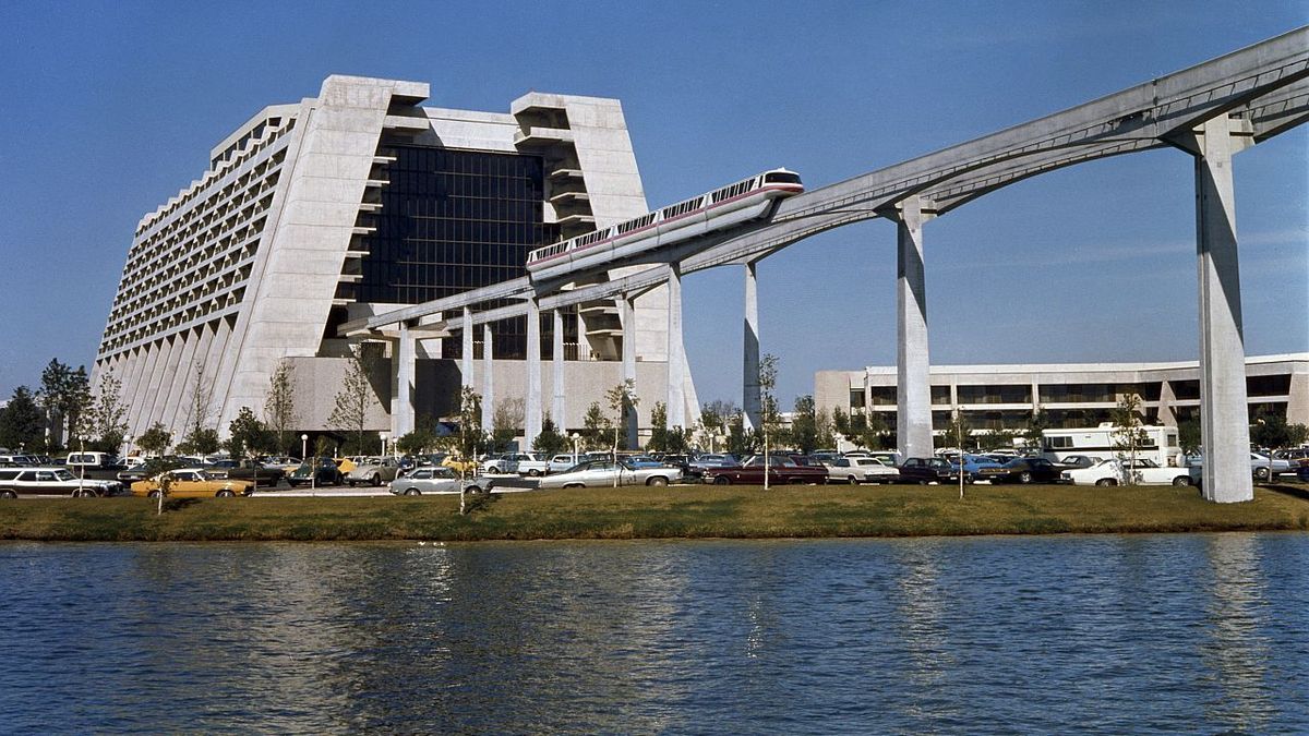 Contemporary Resort