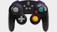 Gamecube wireless Switch controller (Black) | $41.57 on Amazon (save $8.42)