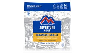 Mountain House Breakfast Skillet on white background