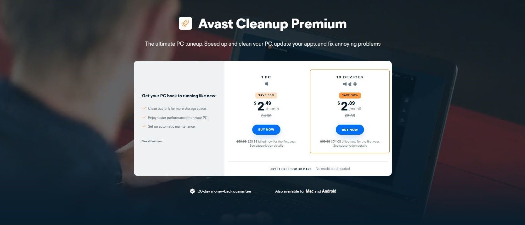 Avast Cleanup Premium review TechRadar