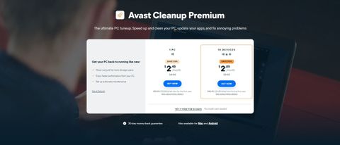 Avast Cleanup Premium Review Hero