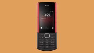 Nokia 5710 XA Phone – a ‘dumb’ phone with FM radio and MP3 player.