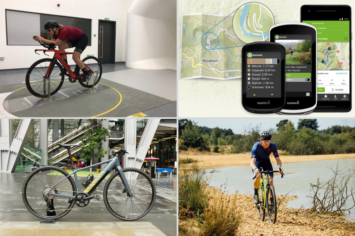 Tech of the week TT vs road bike aero test, Canyon's new ebike and