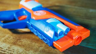 Nerf N-Series Agility on a wooden surface