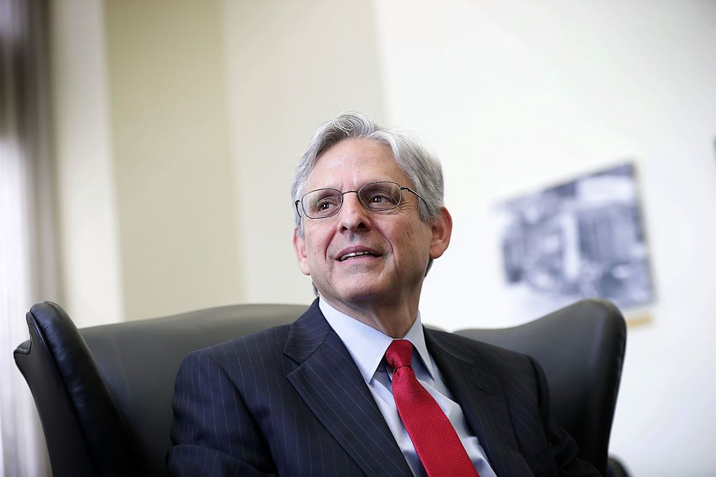 Merrick Garland.